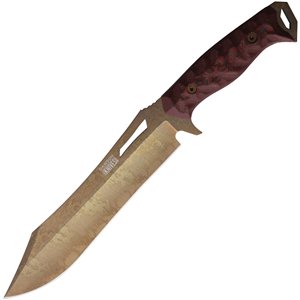 Dominion Fixed Blade Blk/Red