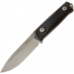 B41 Bushcraft Black G10