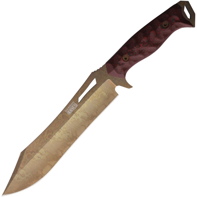 Dominion Fixed Blade Blk/Red