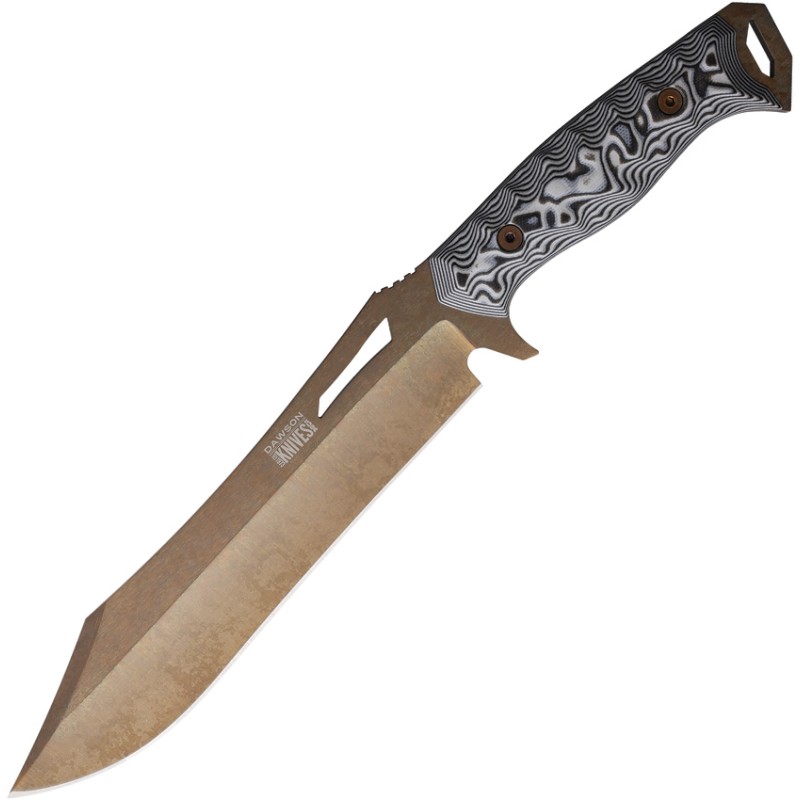 Dominion Fixed Blade Blk/Wht