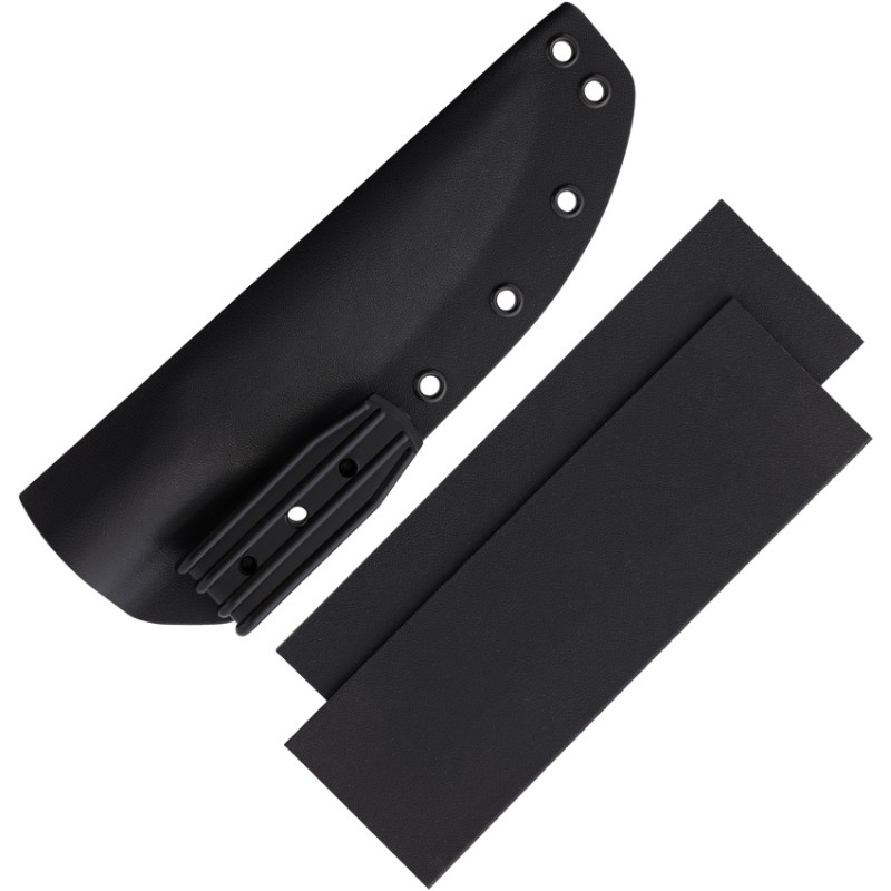 DIY Kydex Sheath Round Black