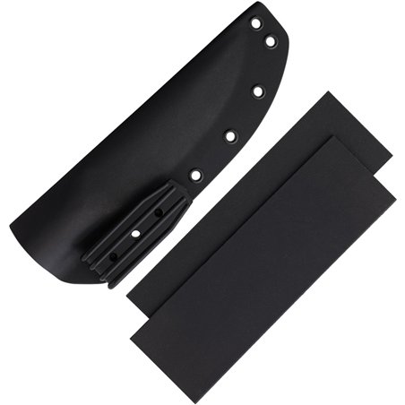 DIY Kydex Sheath Round Black