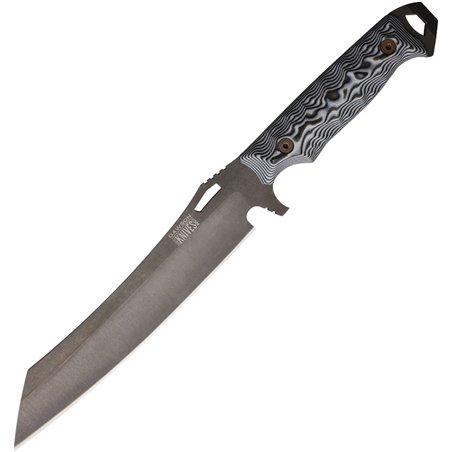 Wayfinder Fixed Blade Blk/Wht