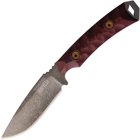 Contractor Fixed Blade Blk/Red