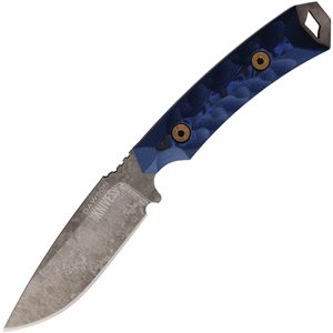 Contractor Fixed Blade Blk/Blu