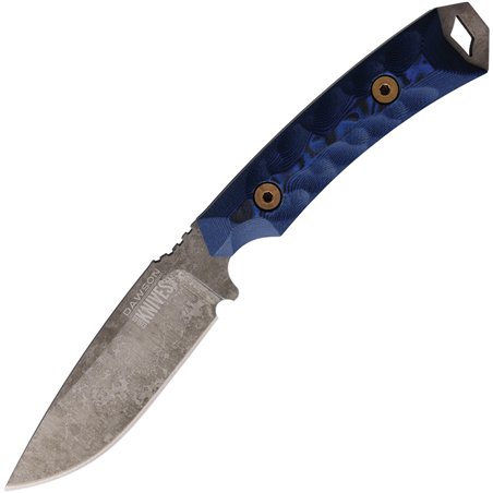 Contractor Fixed Blade Blk/Blu