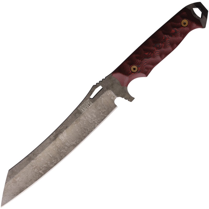 Wayfinder Fixed Blade Red/Blk