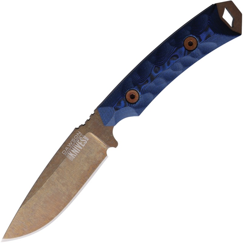 Contractor Fixed Blade Blk/Blu