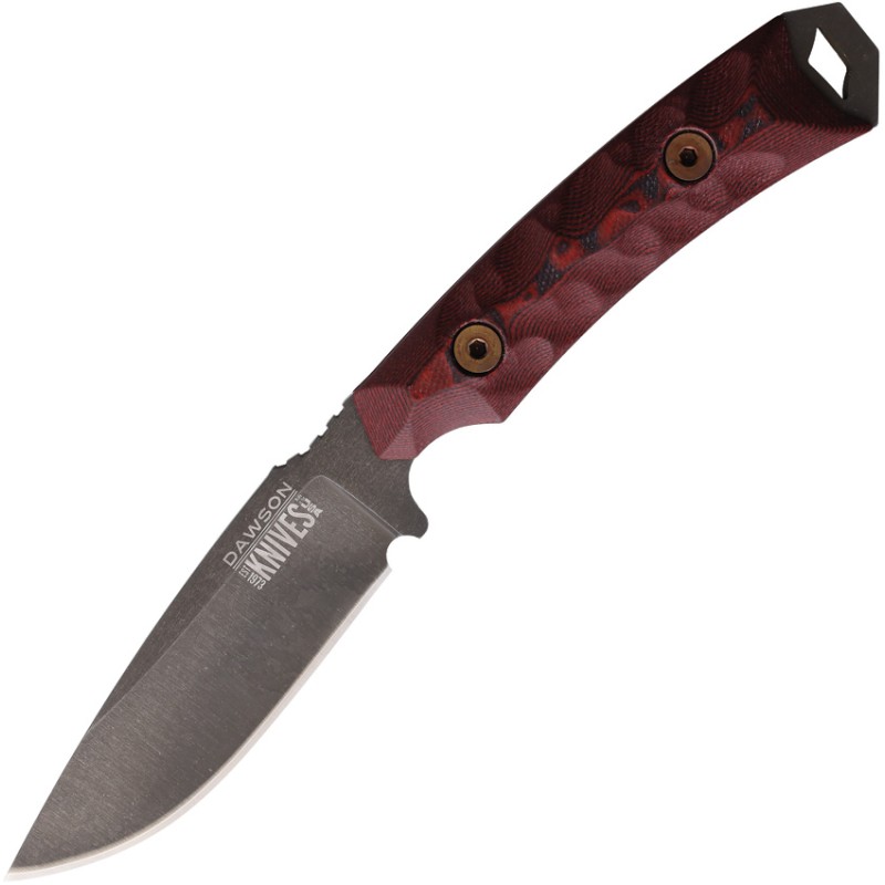 Contractor Fixed Blade Blk/Red