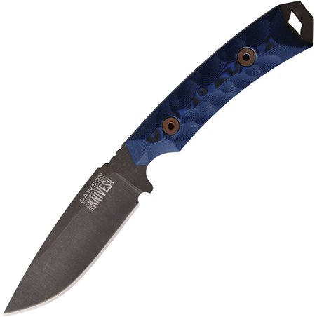 Contractor Fixed Blade Blk/Blu