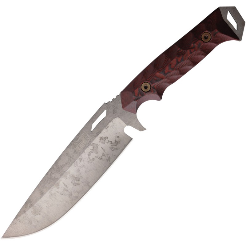 Summit Fixed Blade Red/Blk
