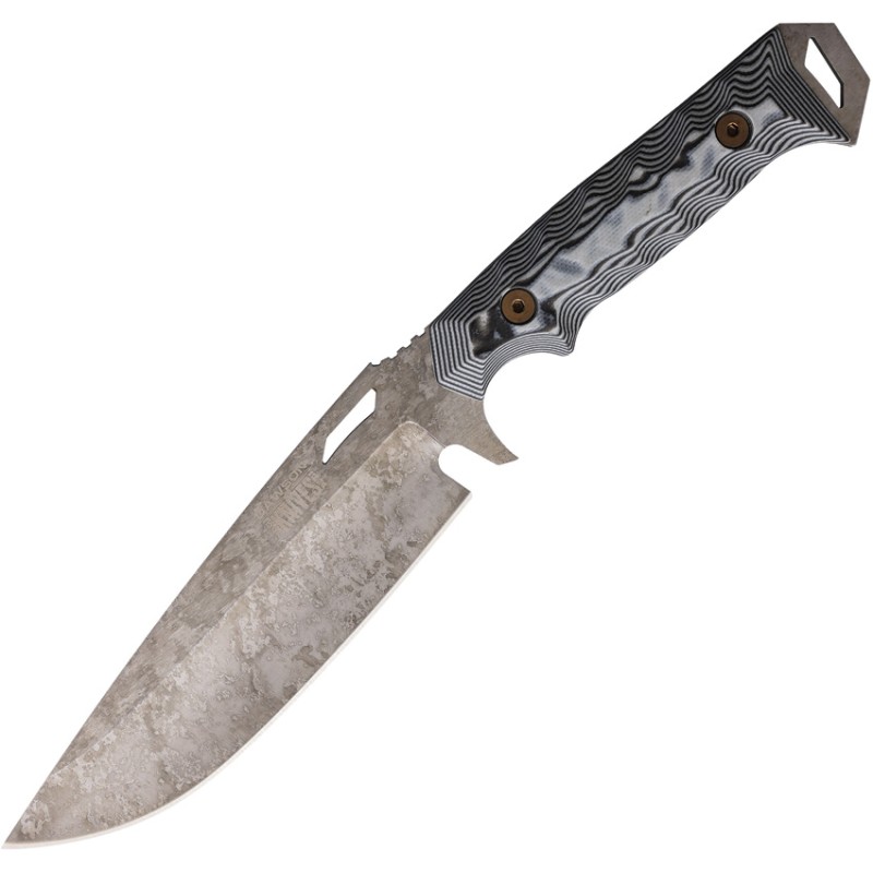 Summit Fixed Blade Blk/Wht