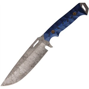 Summit Fixed Blade Blk/Blue