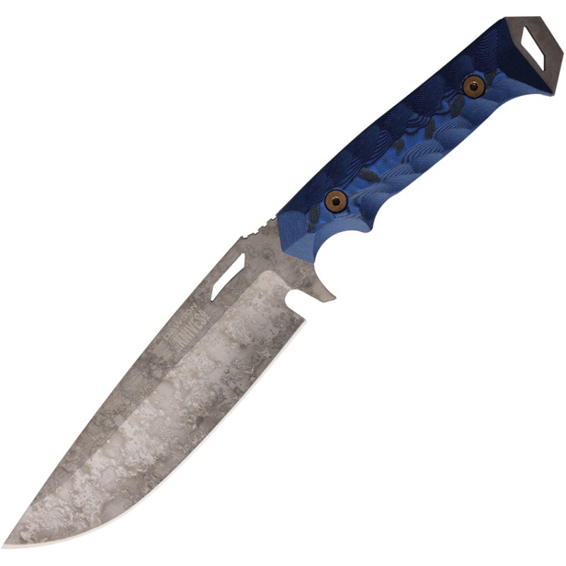 Summit Fixed Blade Blk/Blue
