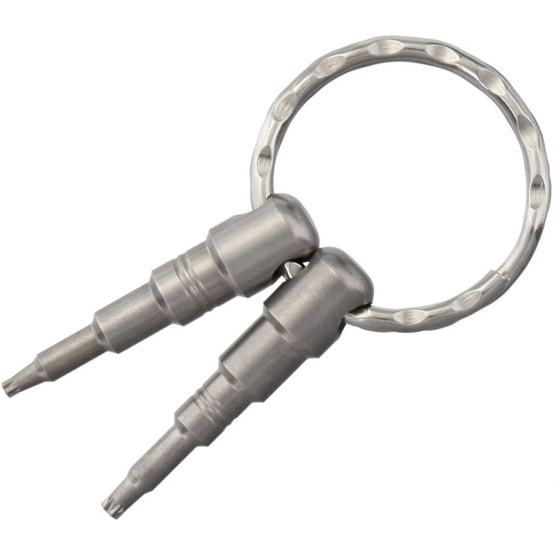 TRE Knife Keyring Torx Bits