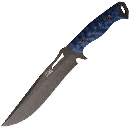 Seraphim CP Fixed Blade Blue