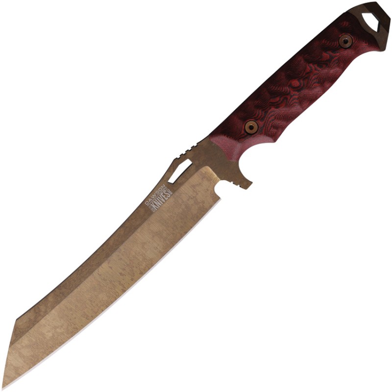 Wayfinder Fixed Blade Blk/Red