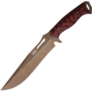 Seraphim CP Fixed Blade Red