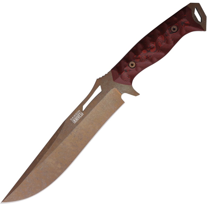 Seraphim CP Fixed Blade Red