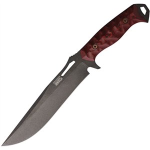 Seraphim SP Fixed Blade Red