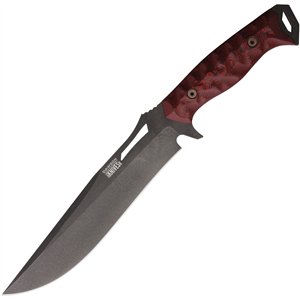 Seraphim CP Fixed Blade Red