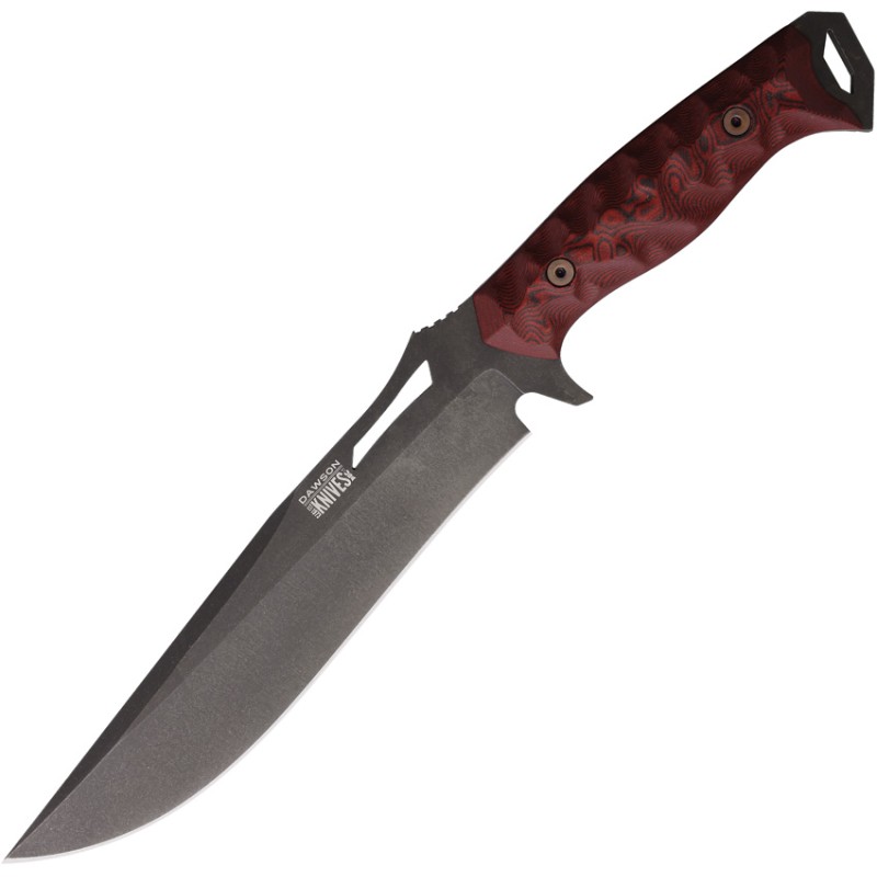 Seraphim CP Fixed Blade Red