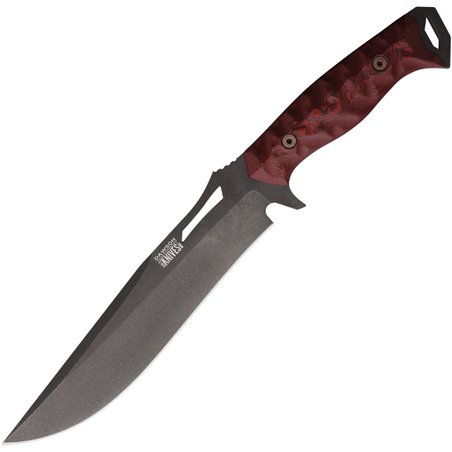 Seraphim CP Fixed Blade Red
