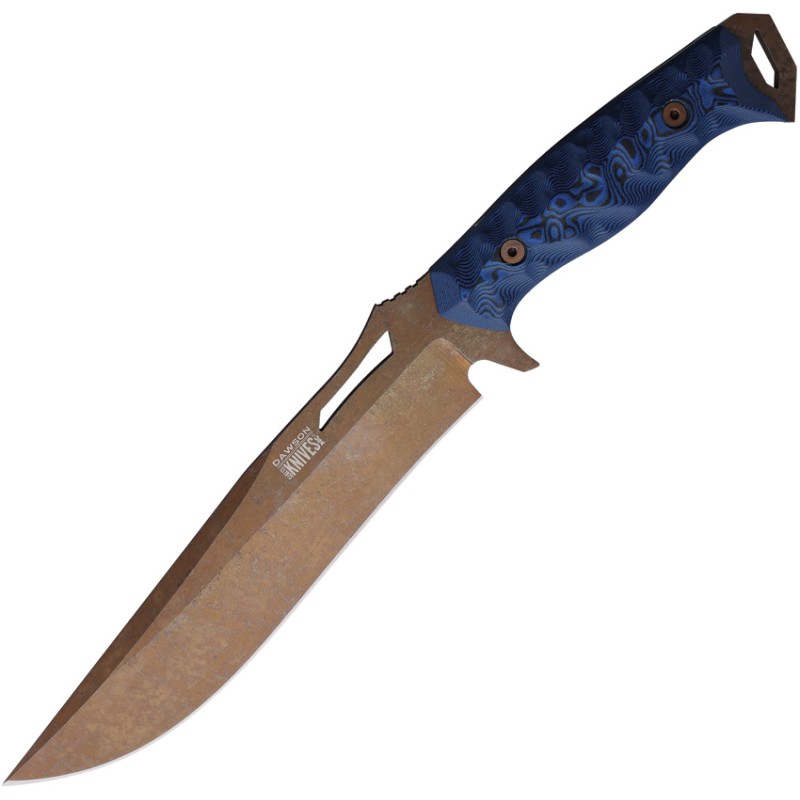 Seraphim CP Fixed Blade Blue