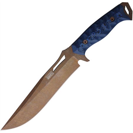 Seraphim CP Fixed Blade Blue