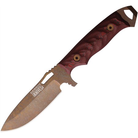 Nomad Fixed Blade Blk/Red