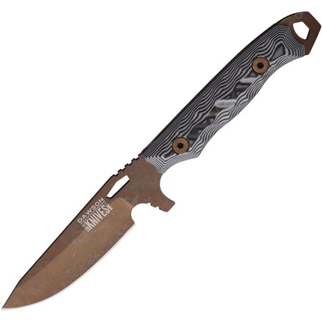 Outcast Fixed Blade Blk/Wht