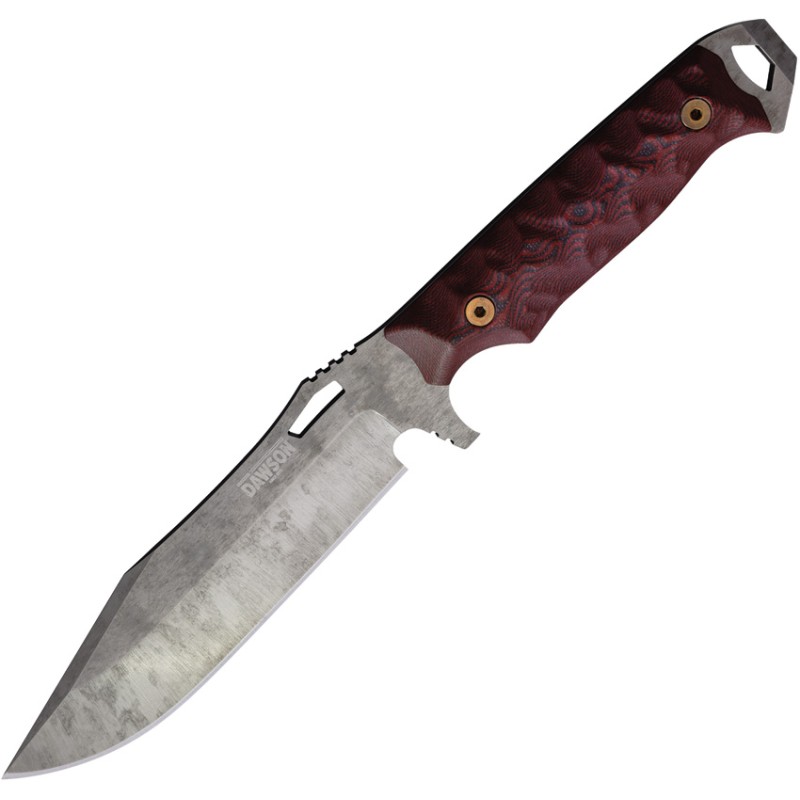Marauder Fixed Blade Red