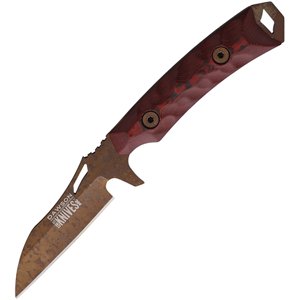 Revelation Fixed Blade Blk/Red
