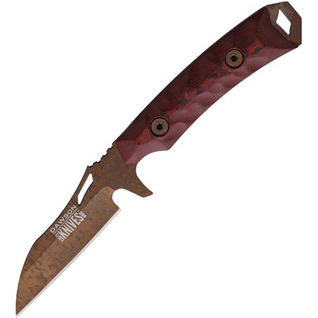 Revelation Fixed Blade Blk/Red