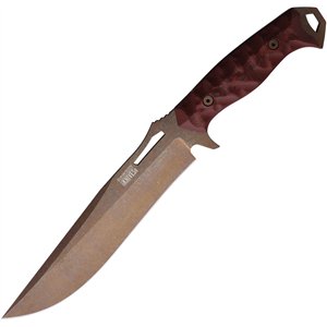 Seraphim SP Fixed Blade Red