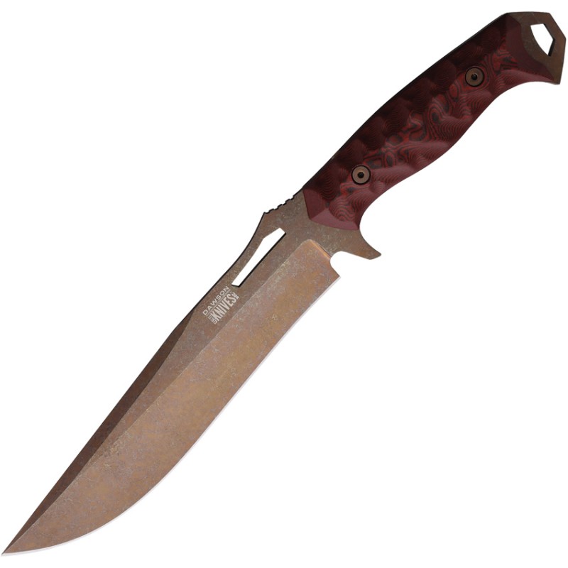 Seraphim SP Fixed Blade Red