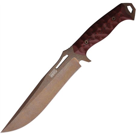 Seraphim SP Fixed Blade Red