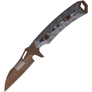 Revelation Fixed Blade Blk/Wht