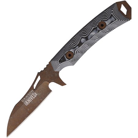 Revelation Fixed Blade Blk/Wht