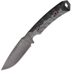 Contractor Fixed Blade Gry/Blk