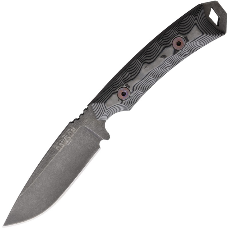Contractor Fixed Blade Gry/Blk
