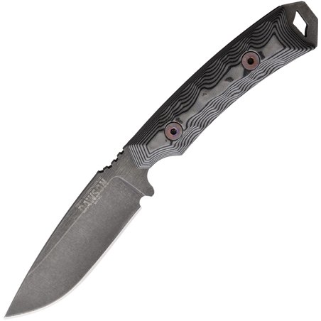 Contractor Fixed Blade Gry/Blk
