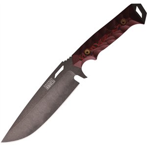 Summit Fixed Blade Red/Blk
