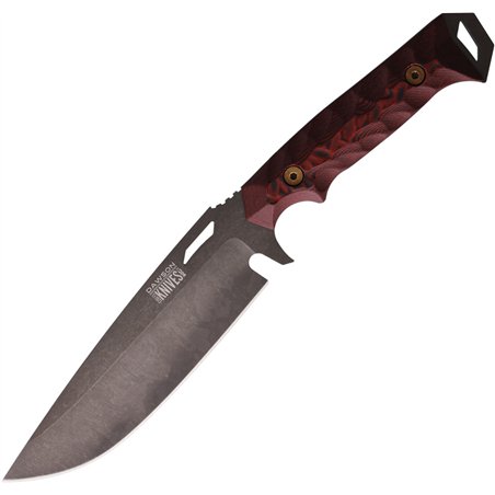 Summit Fixed Blade Red/Blk
