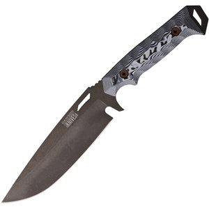 Summit Fixed Blade Blk/Wht