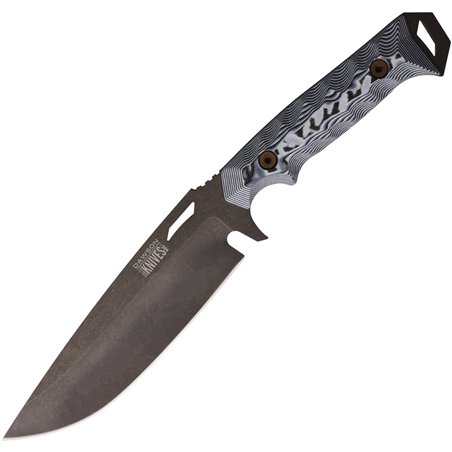 Summit Fixed Blade Blk/Wht