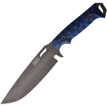 Summit Fixed Blade Blk/Blue
