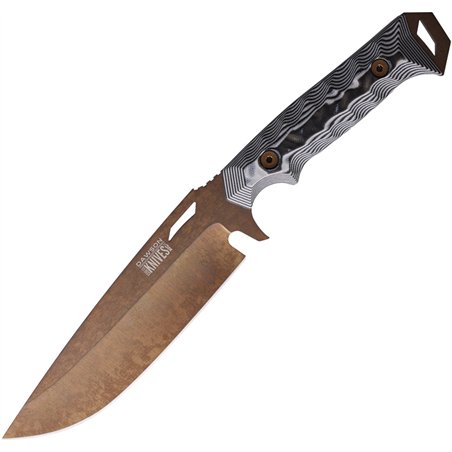 Summit Fixed Blade Wht/Blk