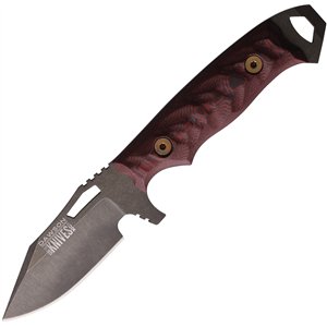 Steadfast Fixed Blade Red/Blk