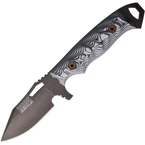 Steadfast Fixed Blade Wht/Blk